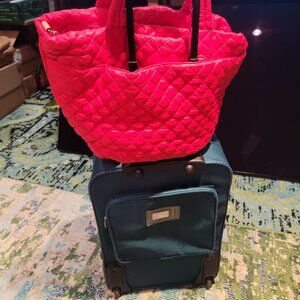 TRANSWORLD 22" CARRY-ON AND MZ WALLACE BAGS